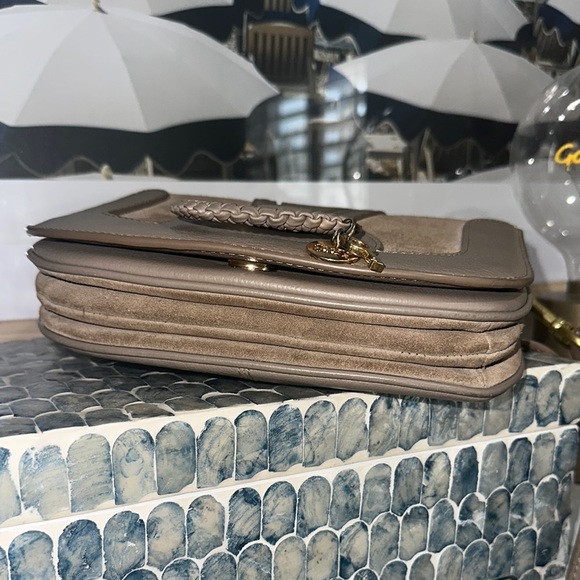 See By Chloe Brown Crossbody Bag with Ring Detail - Picture 4 of 7